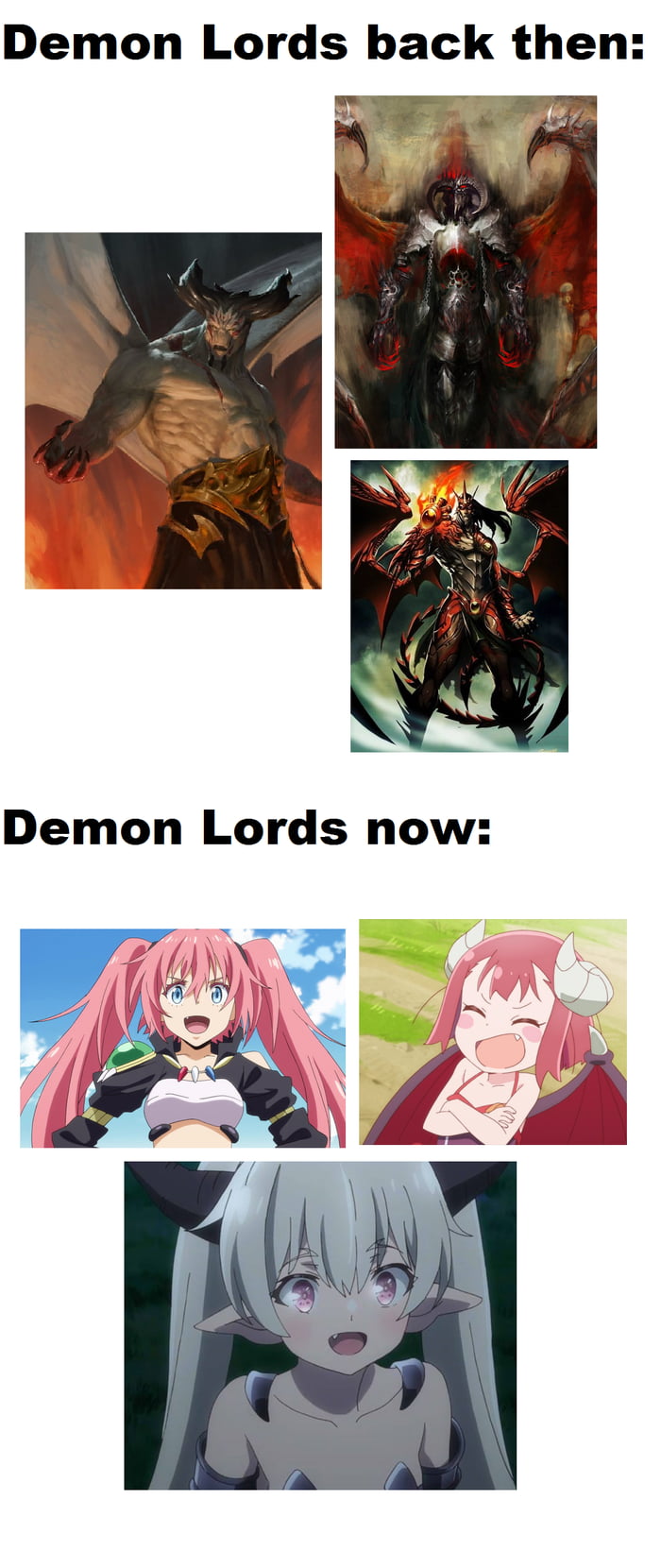 Demon Lords have changed.... and i absolutely love it ! - 9GAG