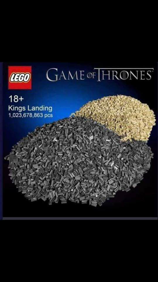 Kings Landing Lego Set 9GAG
