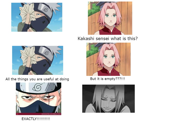 Naruto Meme - 9gag