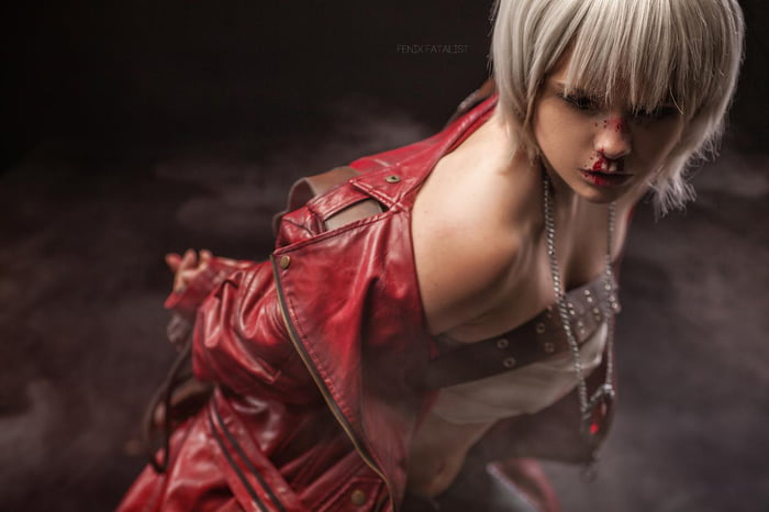 Dante Cosplay from Devil May Cry 3 [pic]