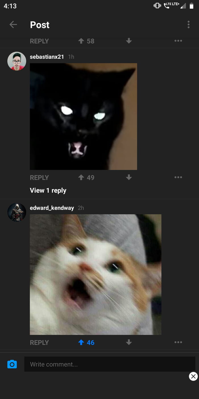 I love how these comments fit together - 9GAG