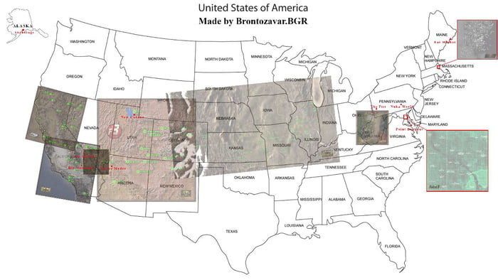 Fallout 3 vs fallout 4 map size - 9GAG