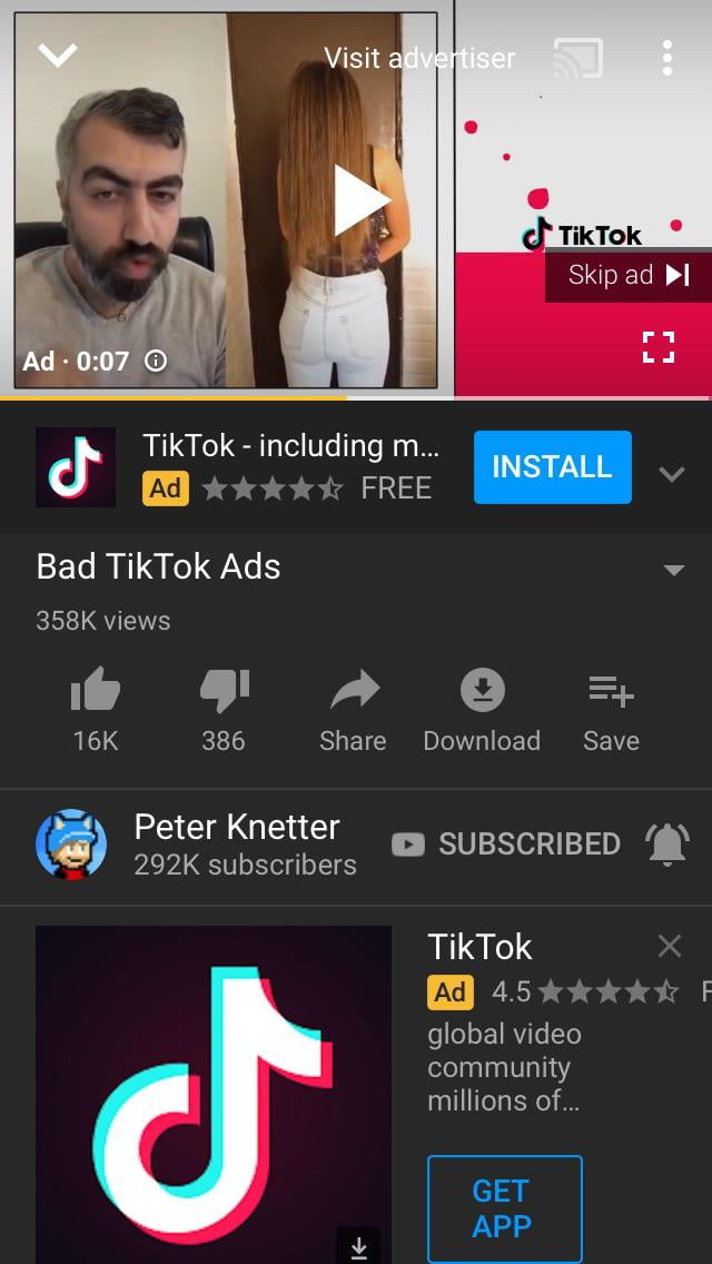 A Perfect Video To Put Our Tiktok Ad On 9gag