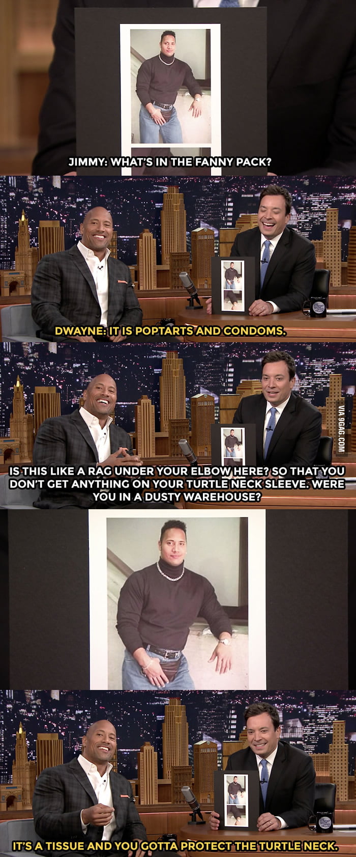 the rock fanny pack