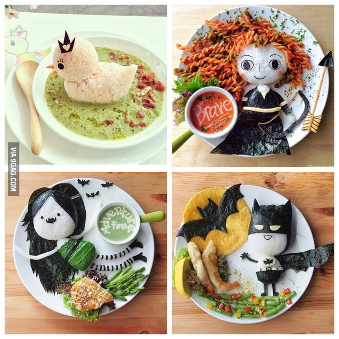 Awesome food art - 9GAG