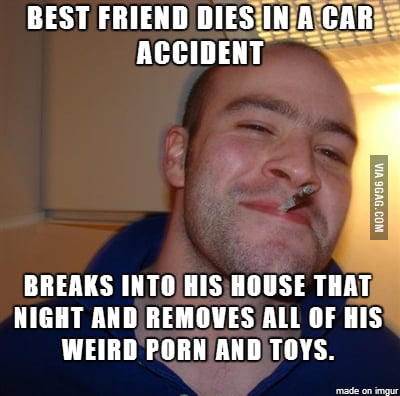 We all knew he had kind of a weird porn fetish. - 9GAG