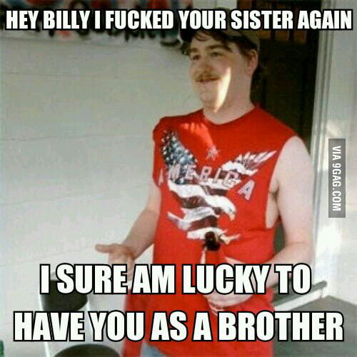 Redneck Incest Gag