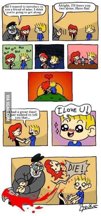 George RR Martin's style of writing in a nutshell - 9GAG