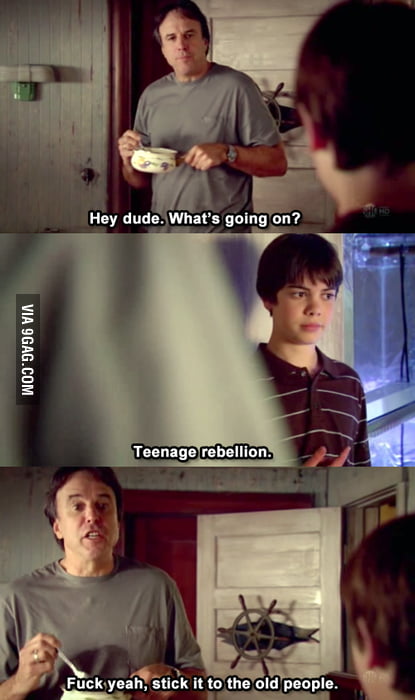 What's going on? - 9GAG