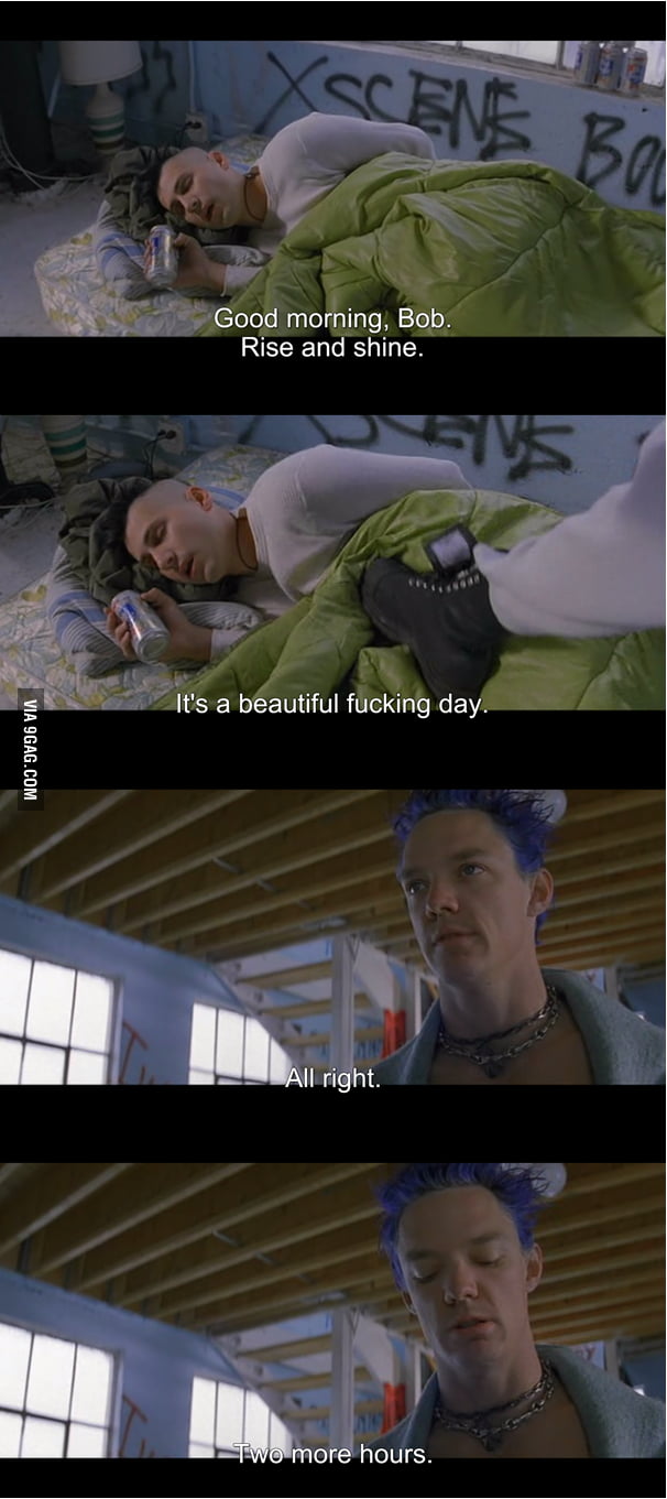 How I see the 9minute snooze on iPhone 9GAG