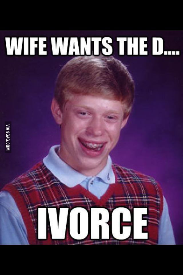 Bad Luck Brian Strikes Again... - 9GAG