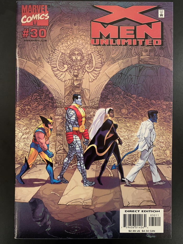 XMen Unlimited Vol 1 30 2001 9GAG