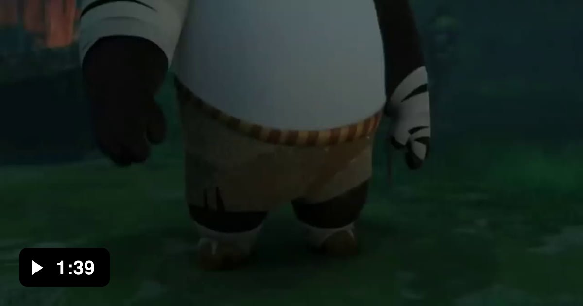 This Scene From Kung Fu Panda 2 Is Simply Incredibly Well Made And Sad 9gag 