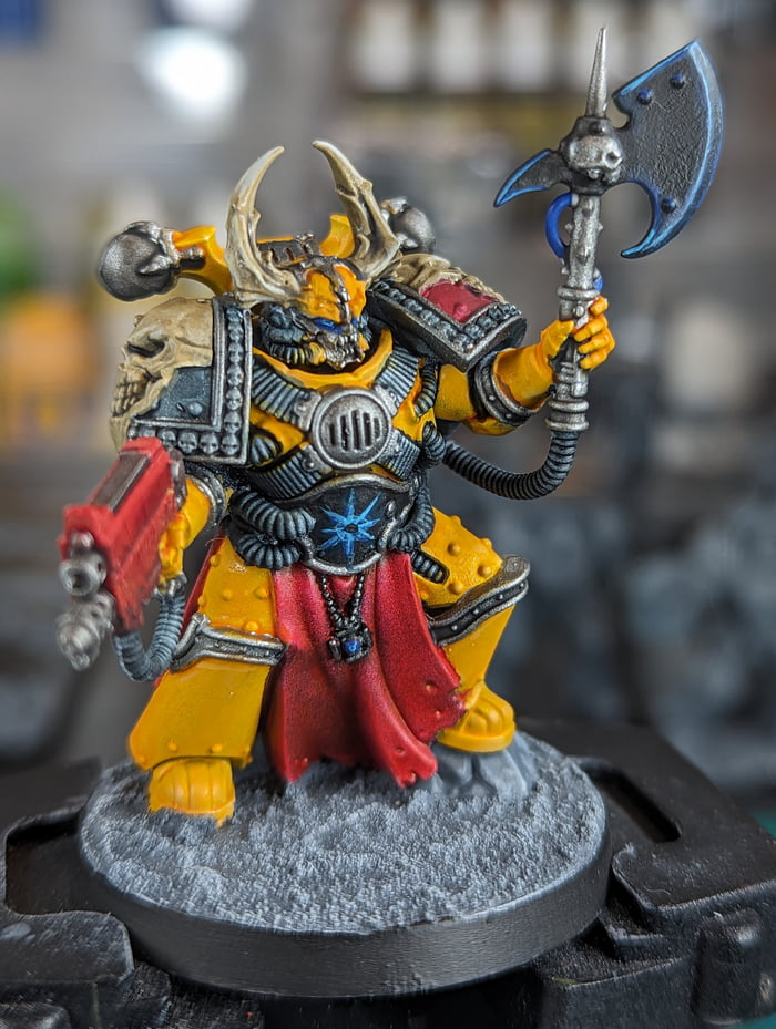 Black Templars Are Imperial Fist Successors Right You Can Paint Them