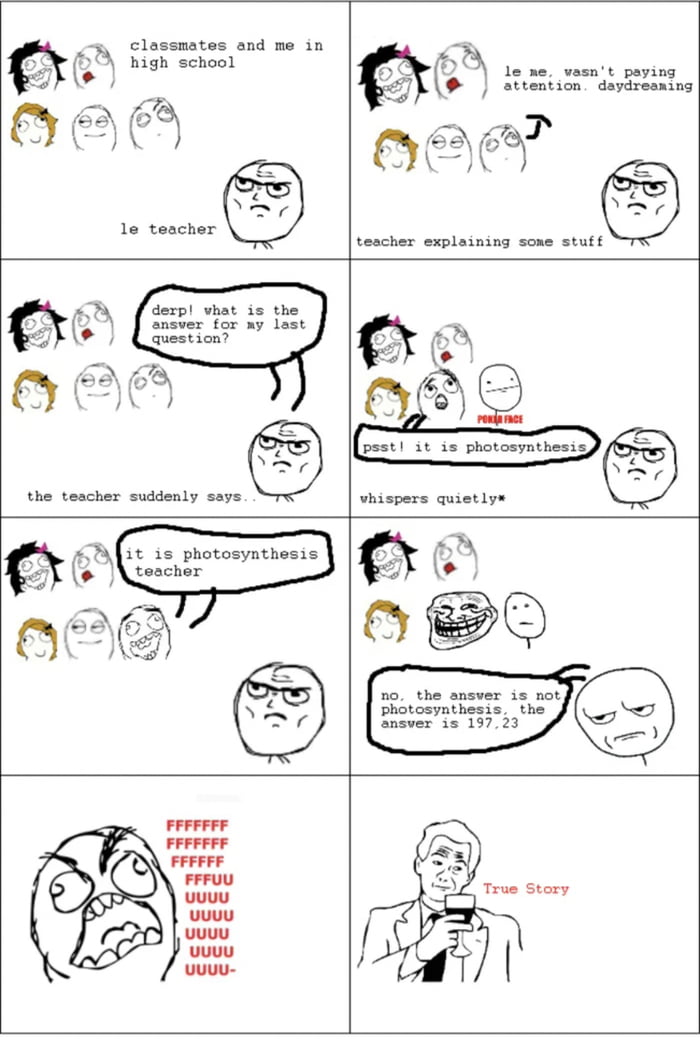 Rage comic by me no:6 - 9GAG