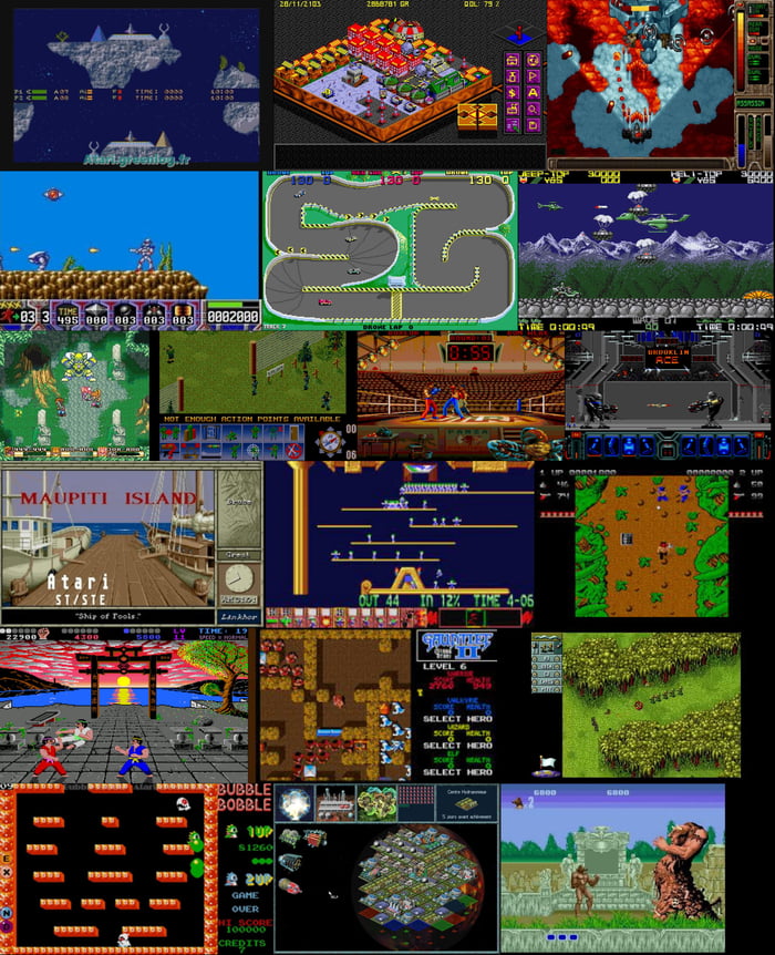 Nostalgia II - Atari/Nes/Arcade - 9GAG