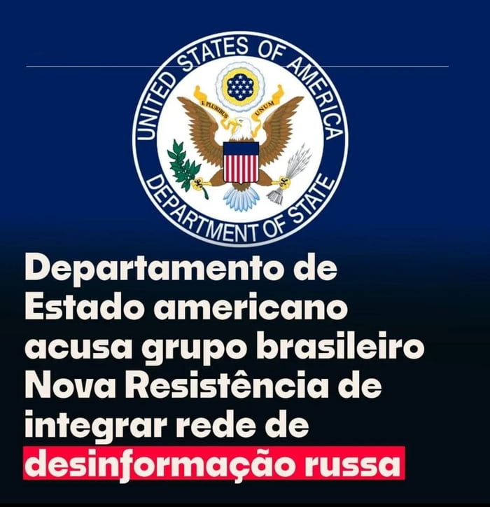 A Ag Ncia Do Departamento De Estado Americano O Global Engagement