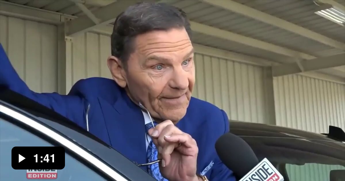 Psychopathic Christian preacher Copeland (wealth of 760