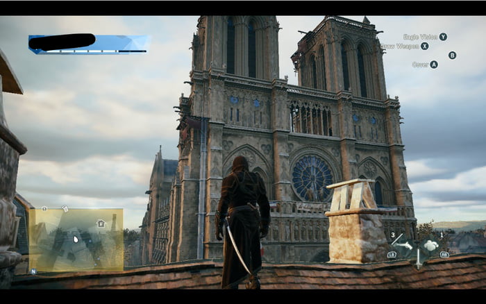 Assassin's Creed Unity - Steam Deck gameplay 