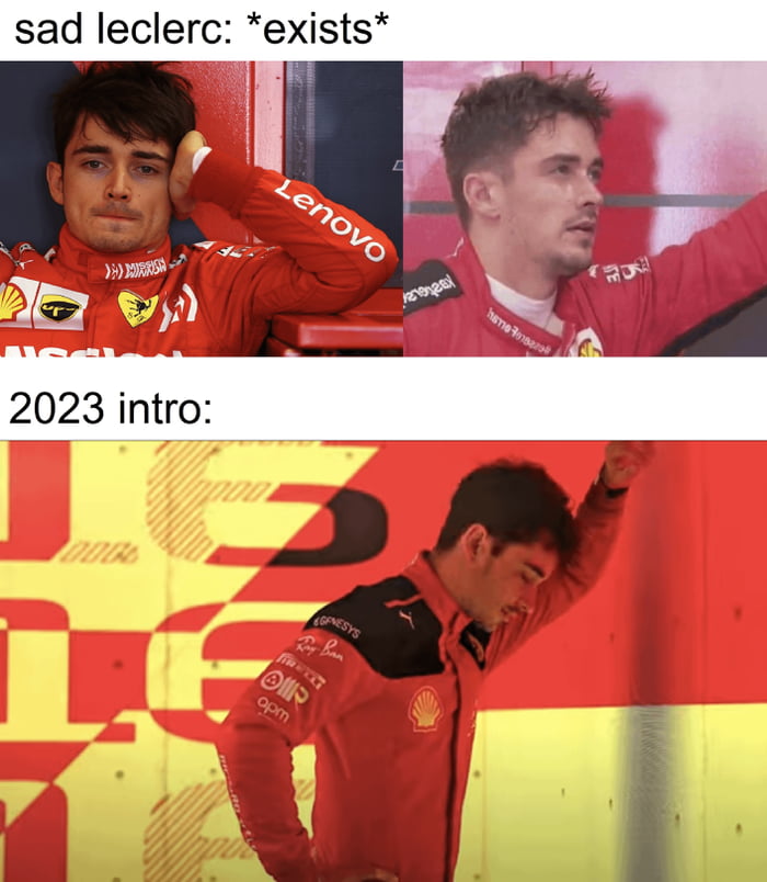 Charles Leclerc looks like he lost his monaco race already - 9GAG