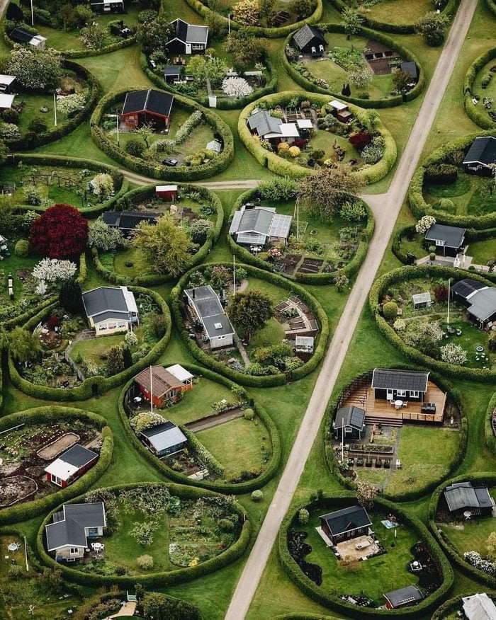 The Naerum suburban district of copenhagen, Denmark - 9GAG