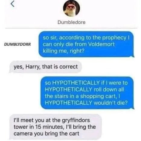 50 points to Gryffindor - 9GAG