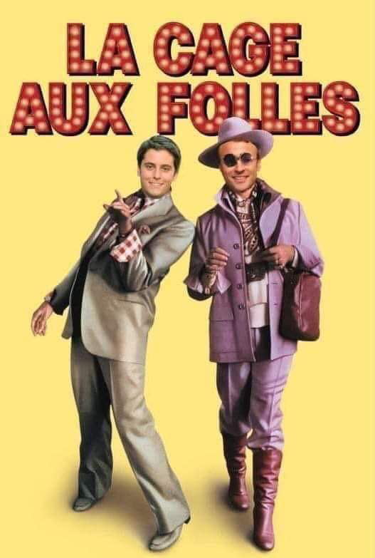 Meanwhile France is taking it's remake of "the birdcage" to the next