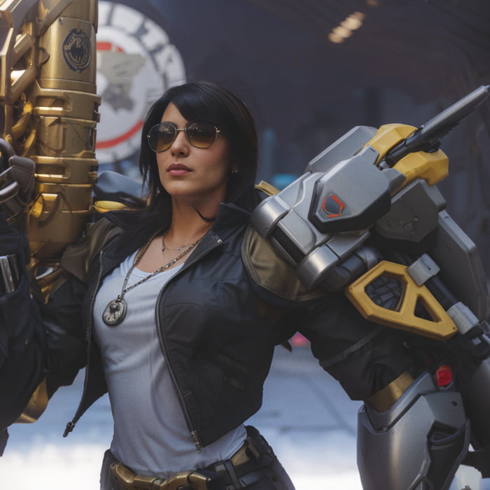 Overwatch Pharah (AI) 9GAG