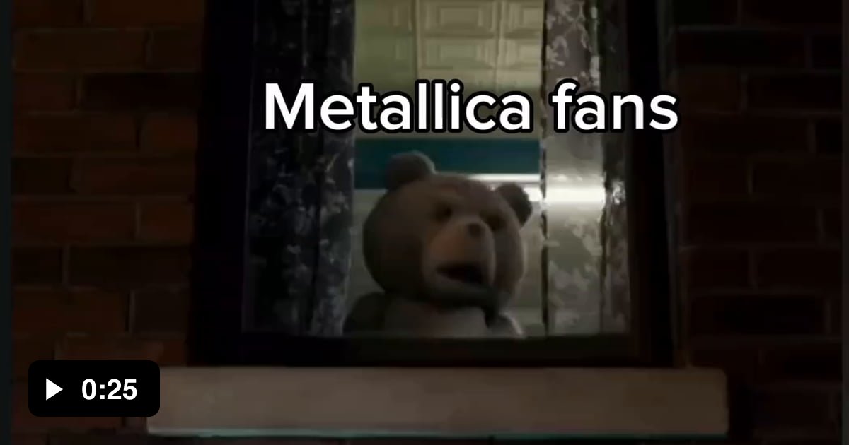 Metal fans stick together? 9GAG
