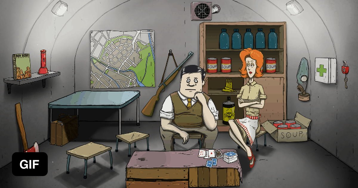 One of the possible endings in 60 seconds reatomized 9gag