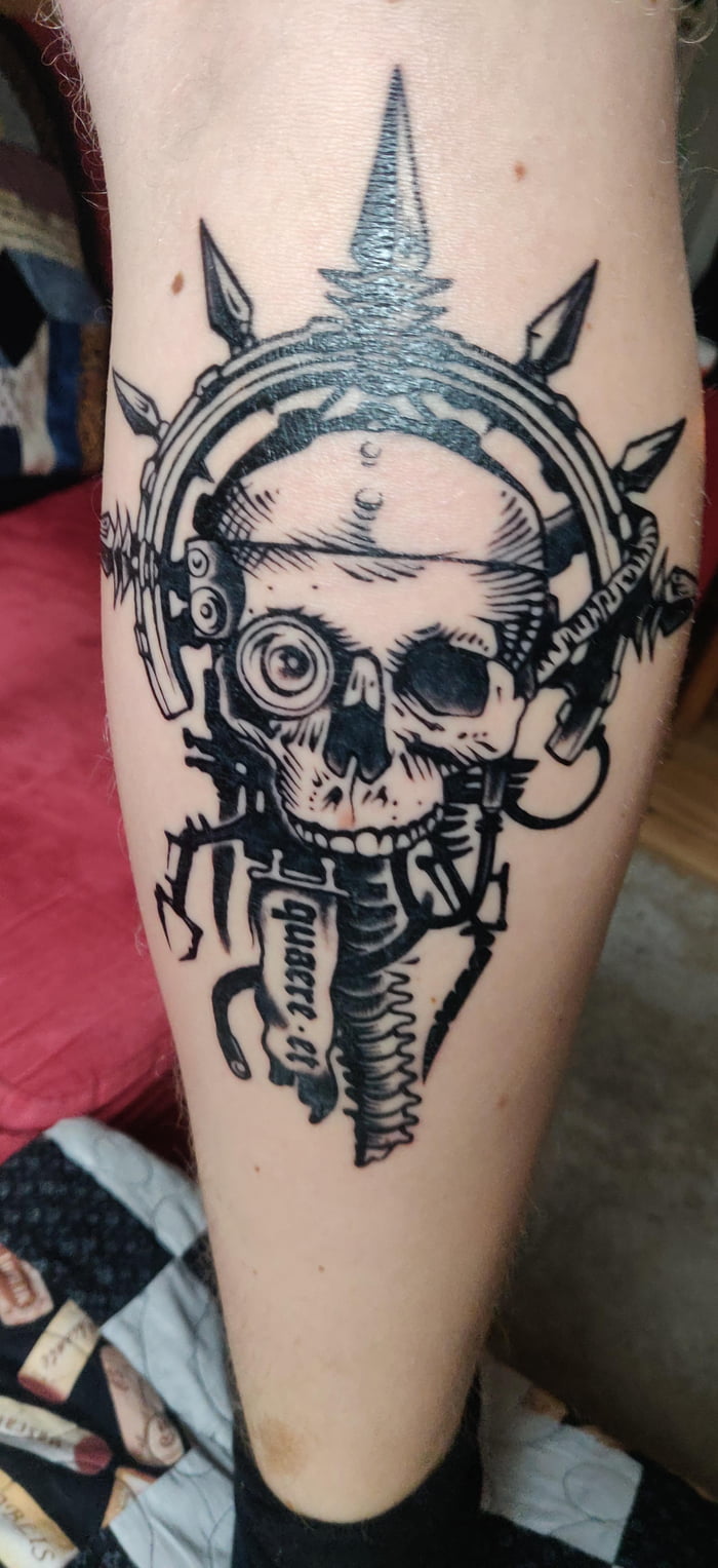 My new Tattoo by TheCommissarFangirl on DeviantArt