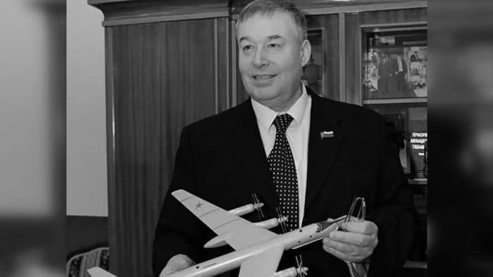 Anatoly Gerashchenko, former director of the Moscow Aviation Institute ...