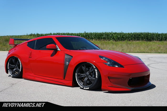 Nissan 370Z modified - 9GAG