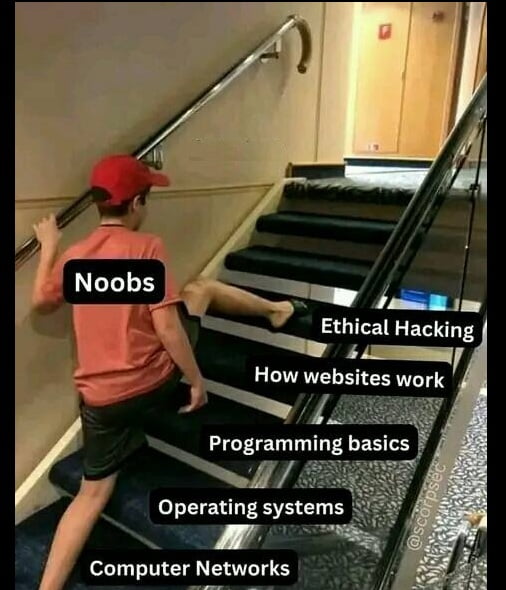 How to learn hacking 9gag
