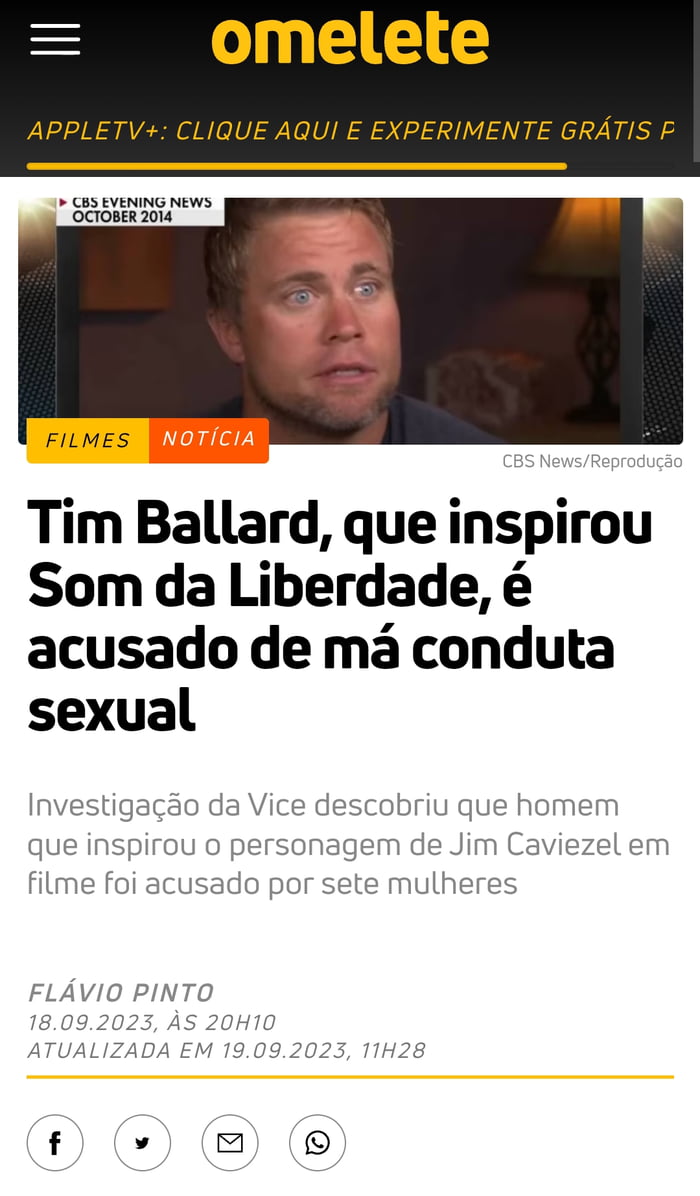 Não Era Esse Filme Que Os Perfis Liberais Conservadores Escravagistas