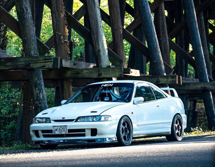 1994 Acura Integra Jdm Front End Conversion - 9GAG