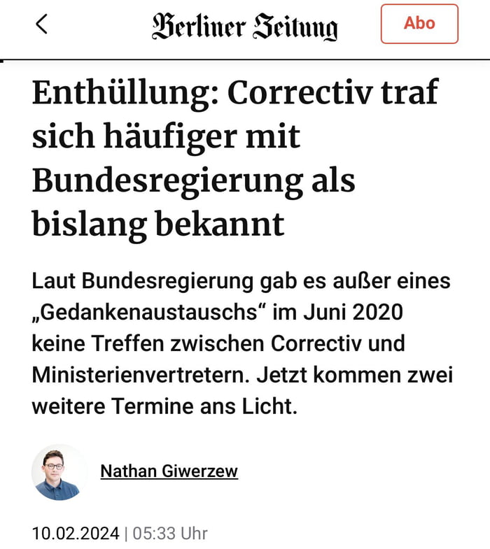 Kennt ihr den neuesten Widerspruch in sich?