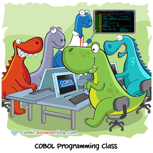 Dinosaurs - Programming Joke - 9GAG