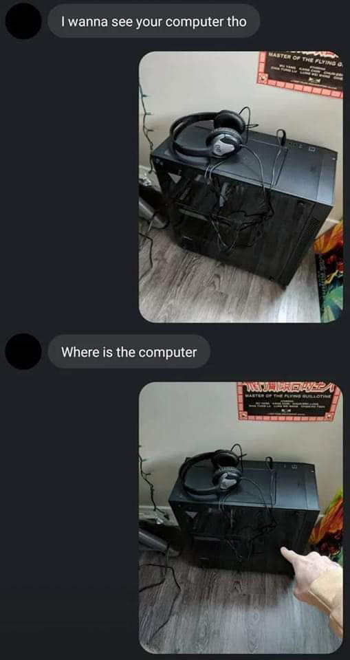 Where computer - 9GAG