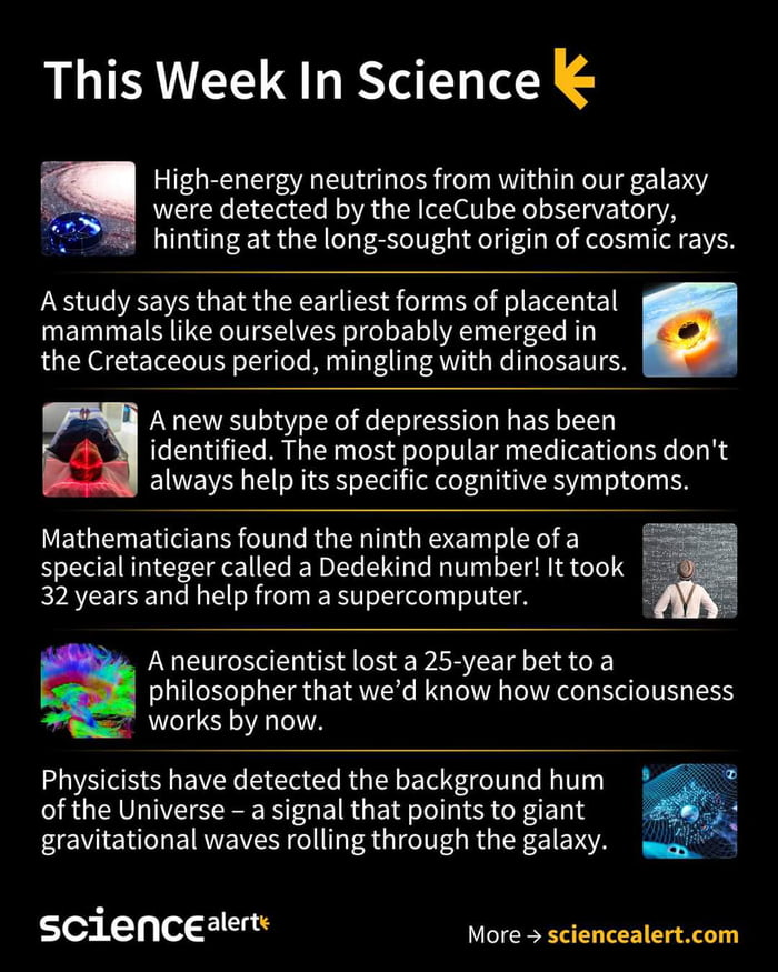 Weekly science by science alert 9GAG
