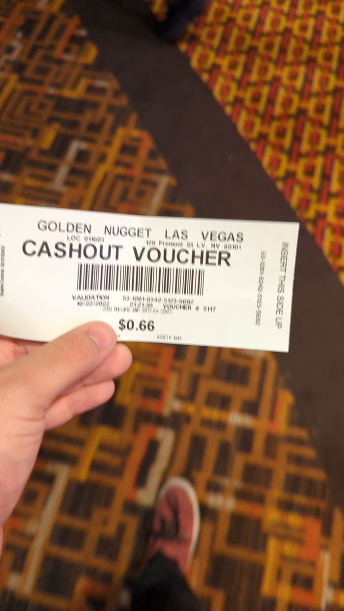 Won 66 Cents In Vegas Last Night 9GAG