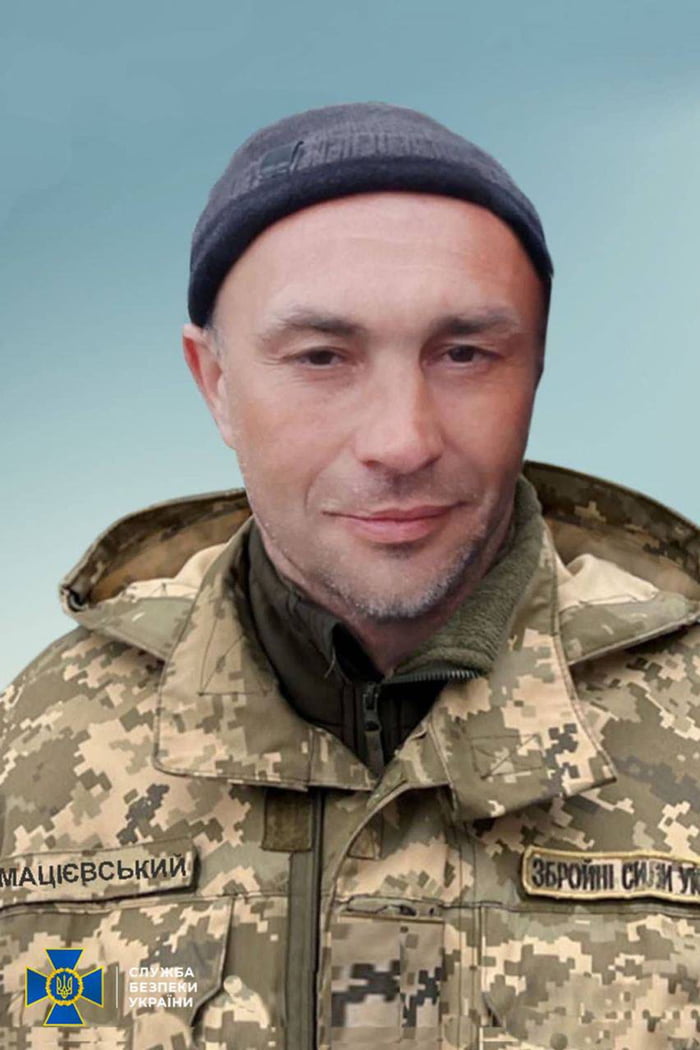 Oleksandr Matsievsky Was Executed On Camera After Saying Glory To Oleksandr Matsievsky Was Executed On Camera After Saying Glory To