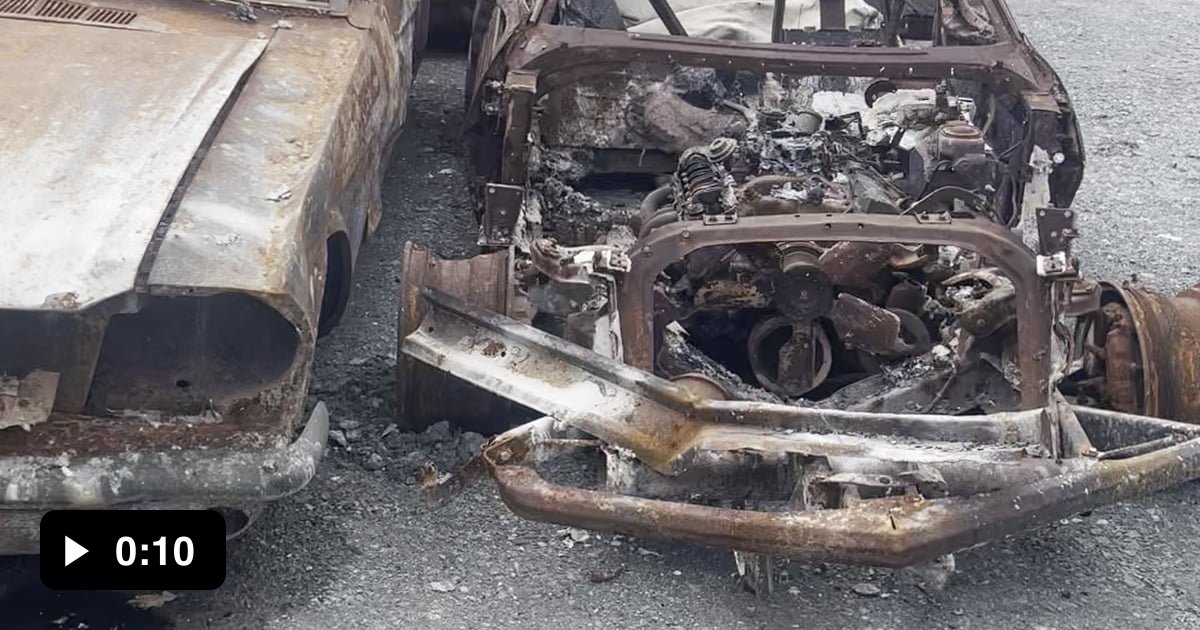 When a bicycle battery explode and burn down a building with 15