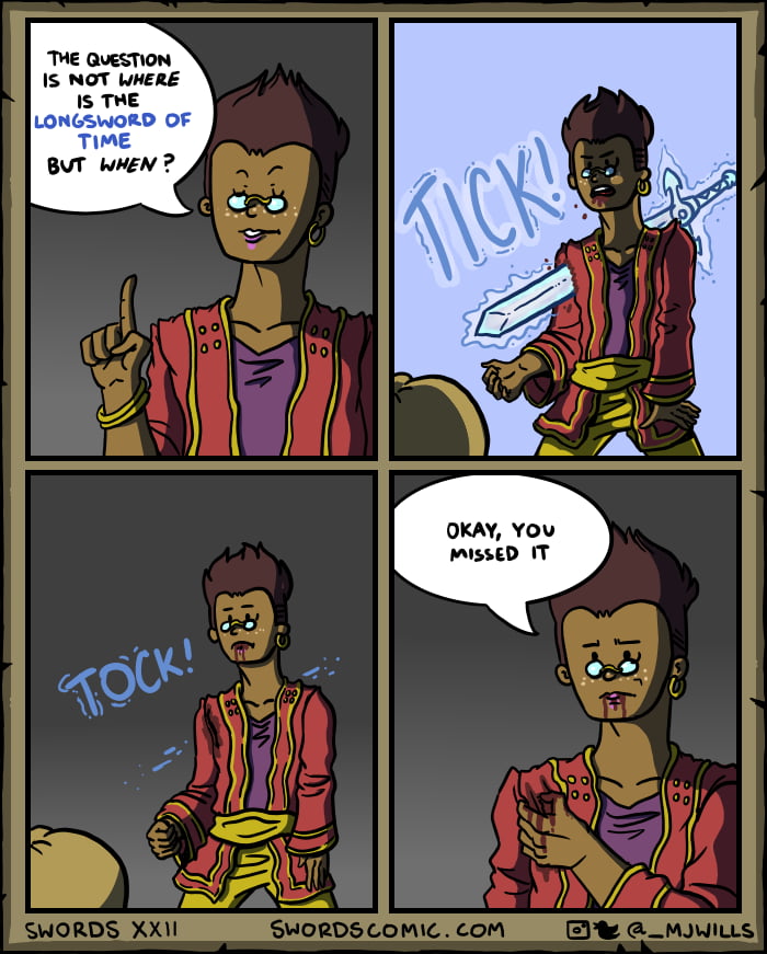 Tick Tock, Motherf**ka 9GAG