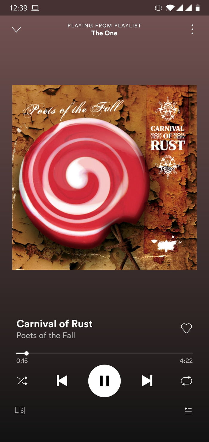 Carnival of rust poet of the fall mp3 скачать фото 19