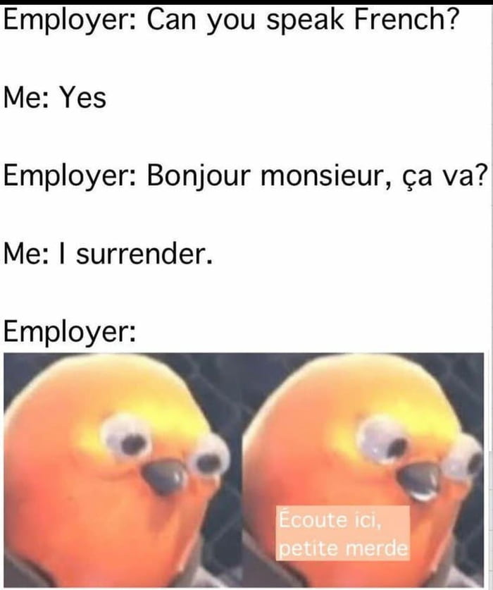 Je suis désolé 9GAG