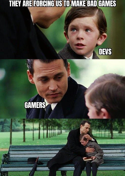 Welcome to the life of a game developer. Have anything to complain? - 9GAG