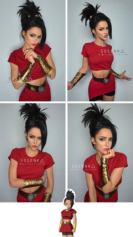 Kale cosplay from Dragon Ball Super (cosplayer itlookslikekilled) 9GAG