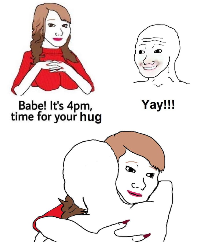 babe-it-s-4pm-9gag