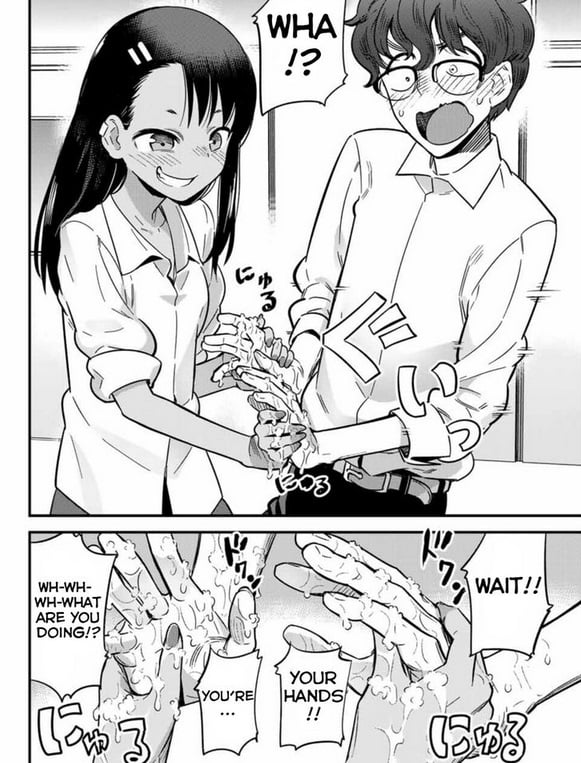 Be careful of hand holding sauce:Fuufu Ijou, Koibito Miman - 9GAG